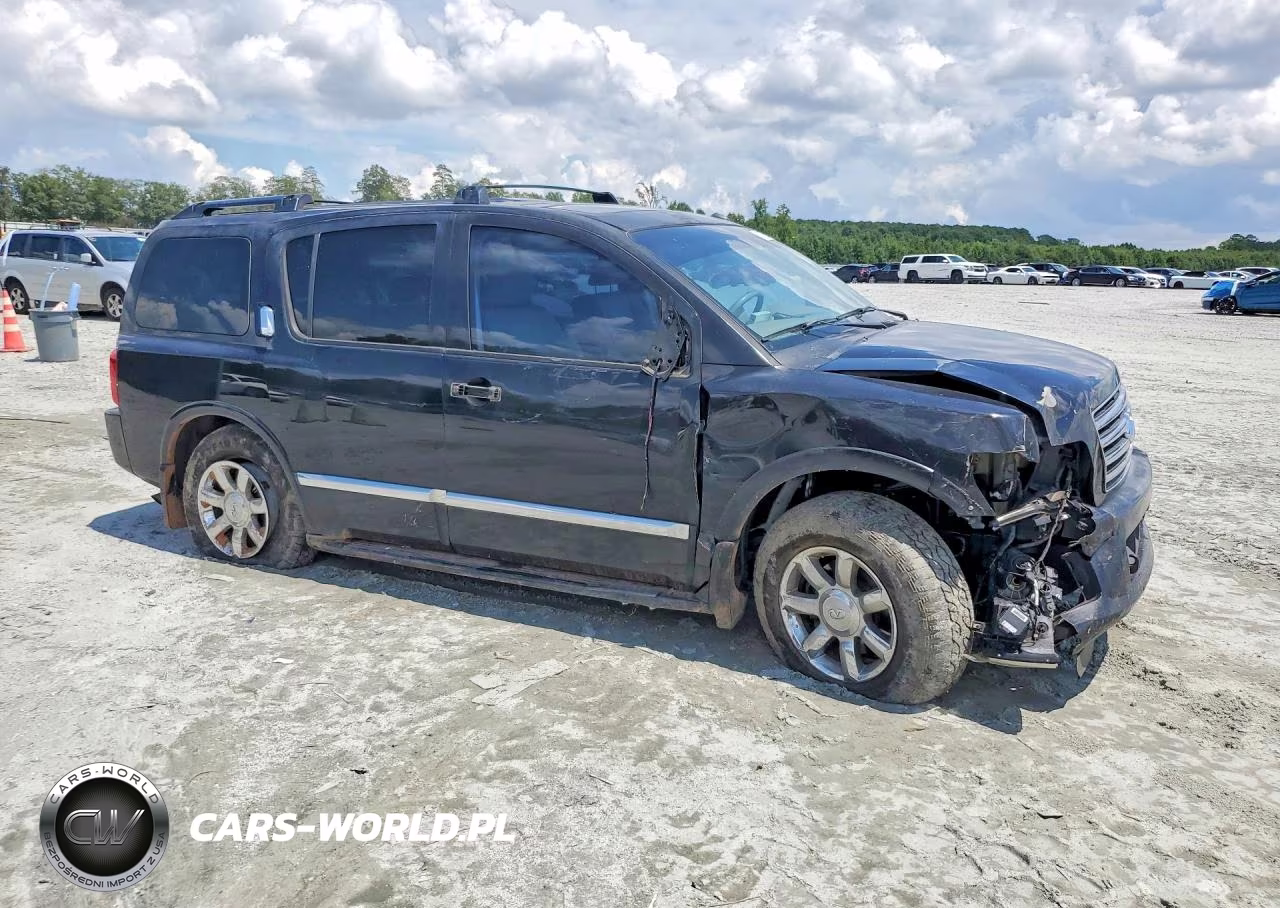 2006 Infiniti Qx56 Base VIN:5N3AA08CX6N812176 - 4