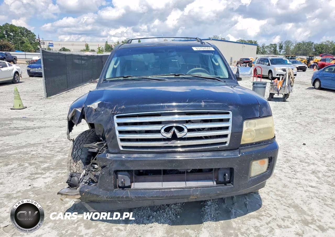 2006 Infiniti Qx56 Base VIN:5N3AA08CX6N812176 - 5