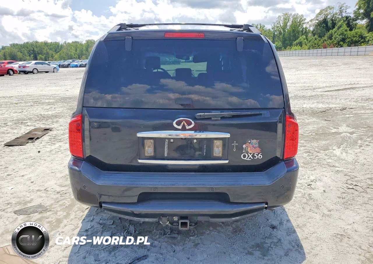 2006 Infiniti Qx56 Base VIN:5N3AA08CX6N812176 - 6