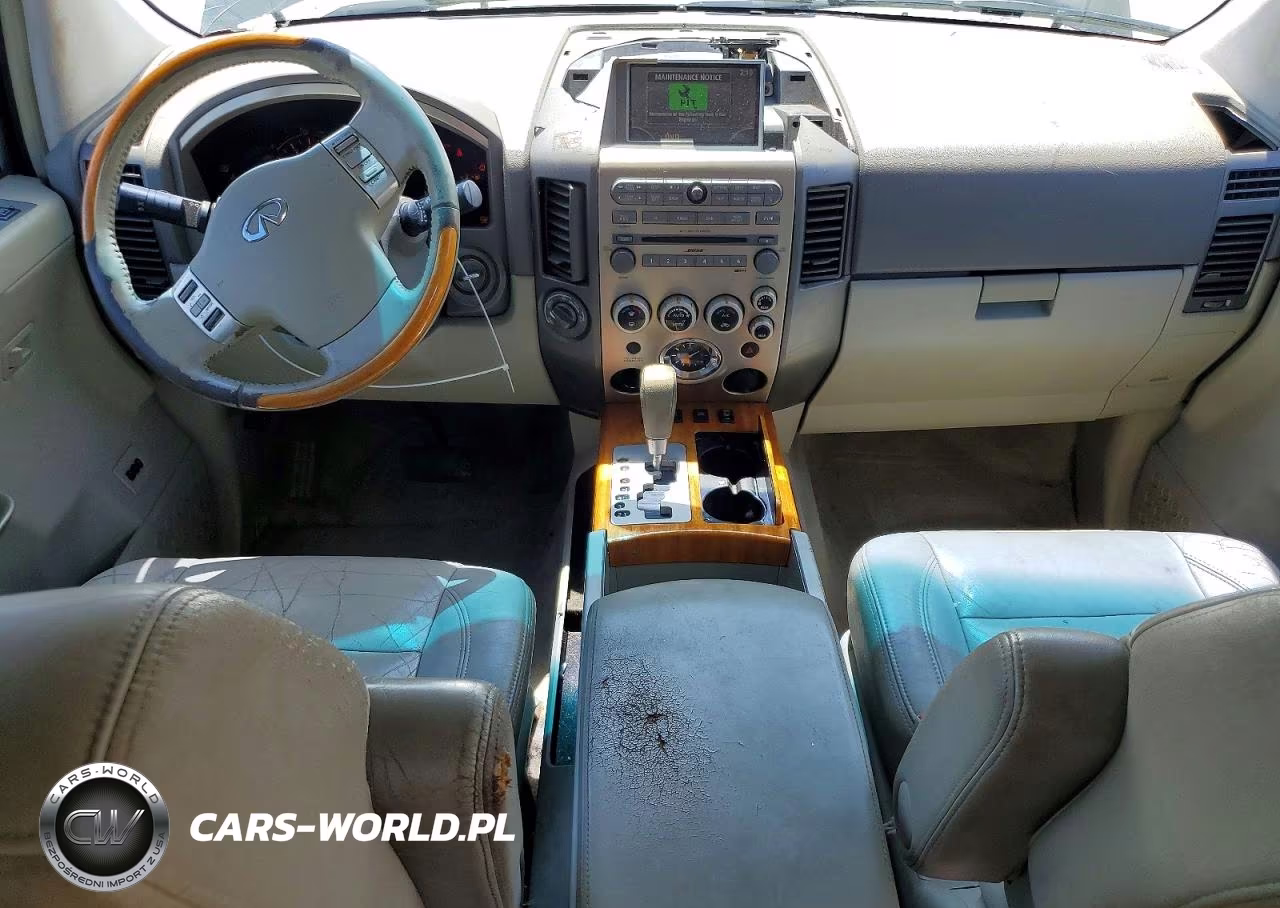 2006 Infiniti Qx56 Base VIN:5N3AA08CX6N812176 - 8