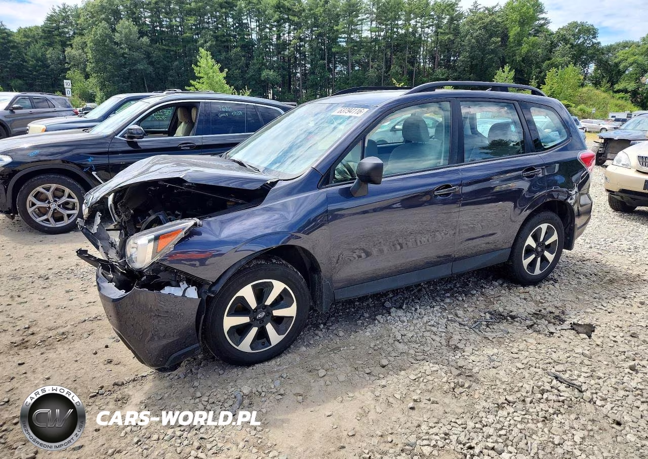 2017 Subaru Forester 2.5I – zdjęcie 1 z 12
