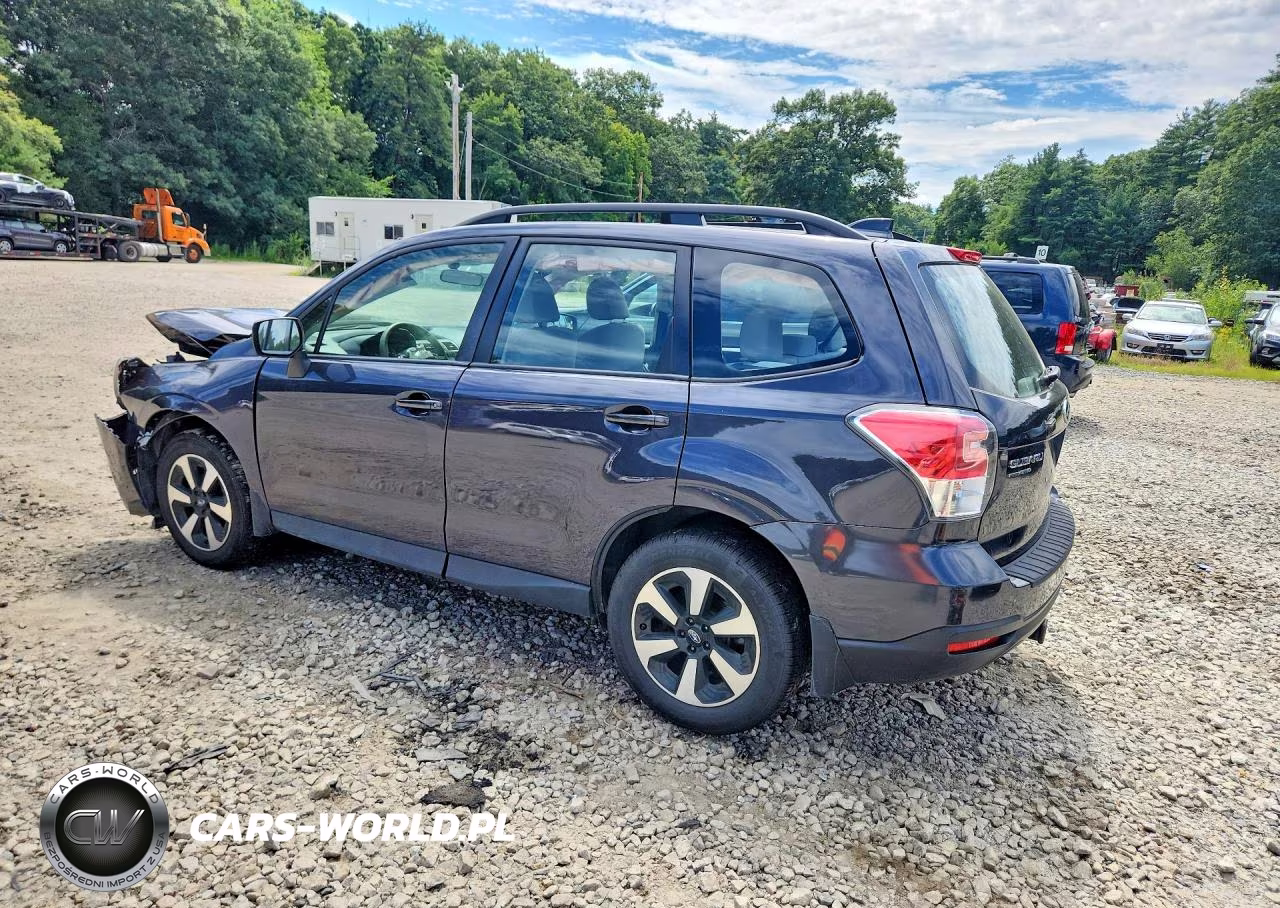 2017 Subaru Forester 2.5I VIN:JF2SJABC6HH468266 - 2