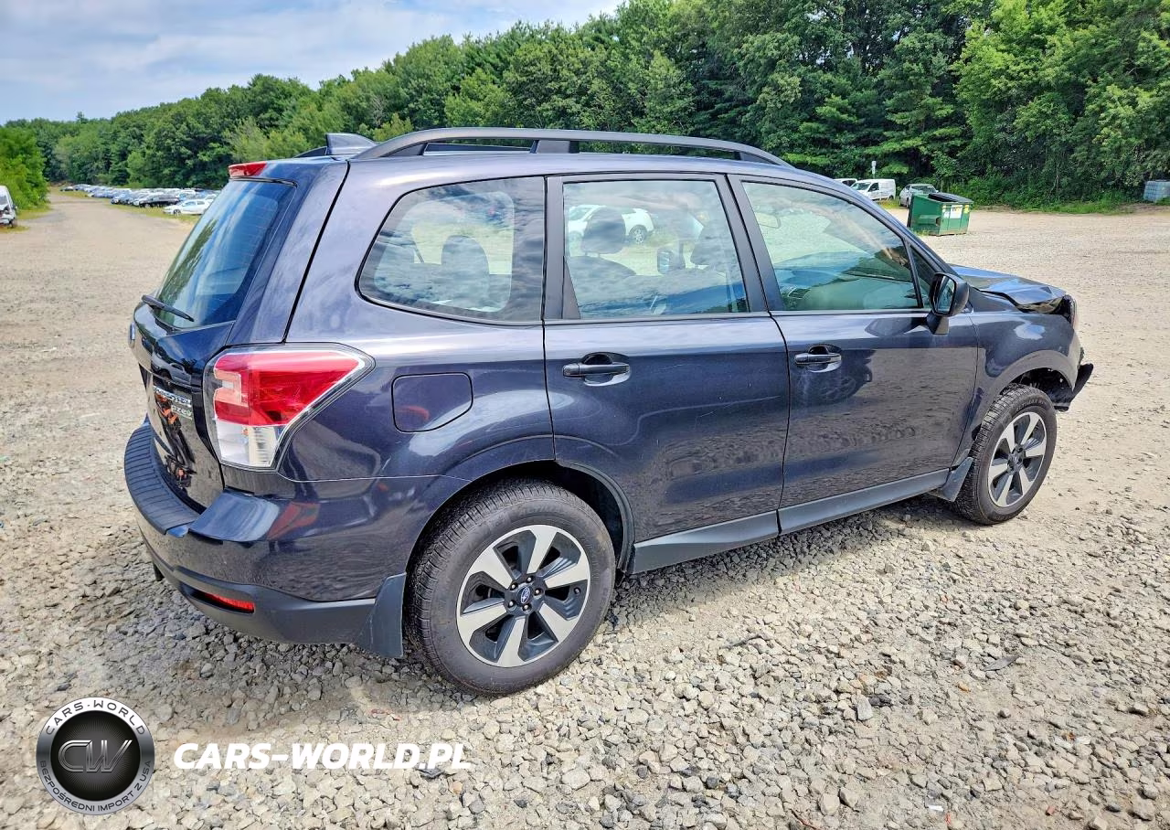 2017 Subaru Forester 2.5I VIN:JF2SJABC6HH468266 - 3