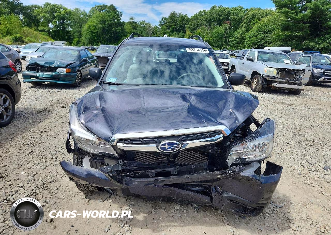 2017 Subaru Forester 2.5I VIN:JF2SJABC6HH468266 - 5
