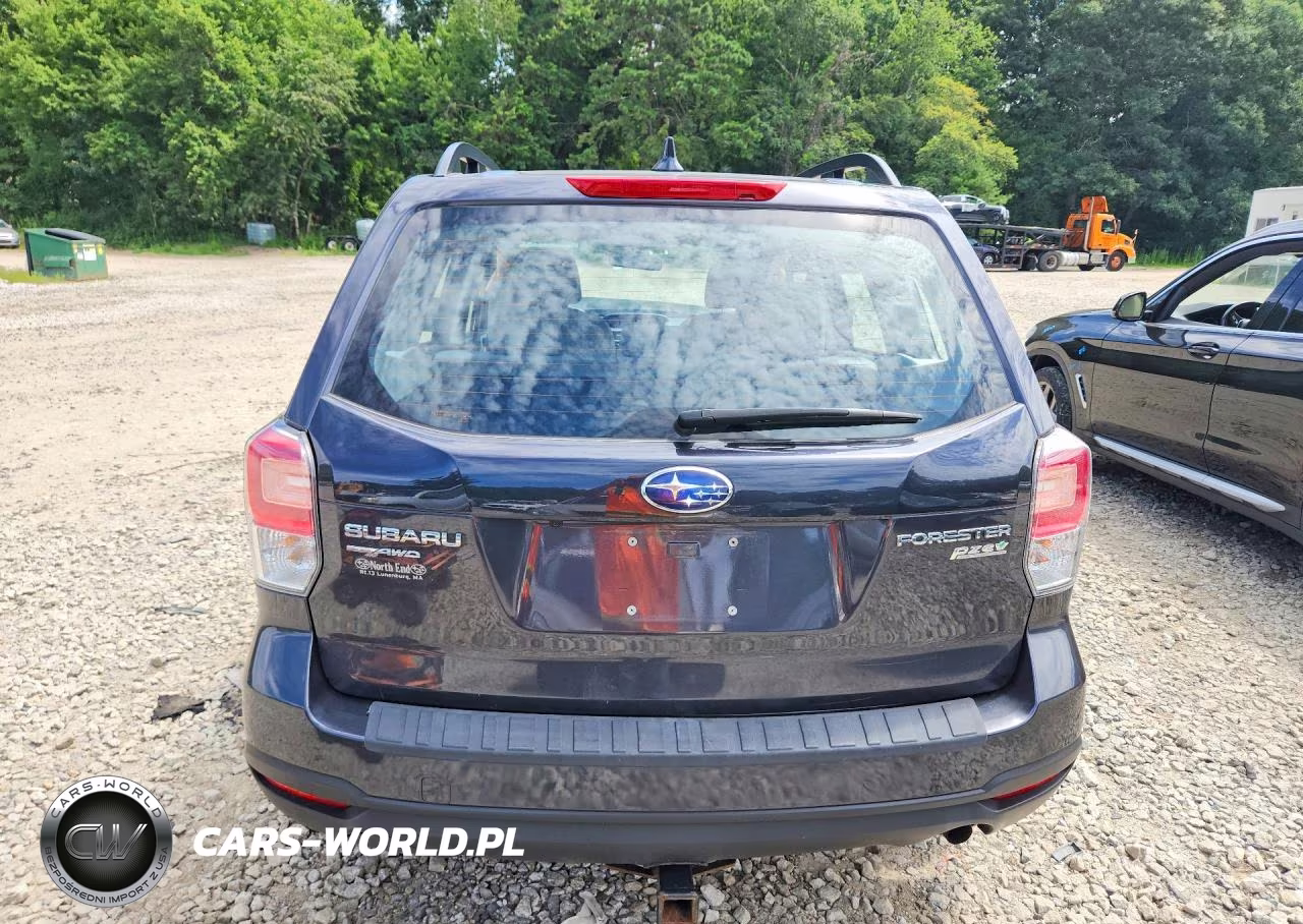 2017 Subaru Forester 2.5I VIN:JF2SJABC6HH468266 - 6