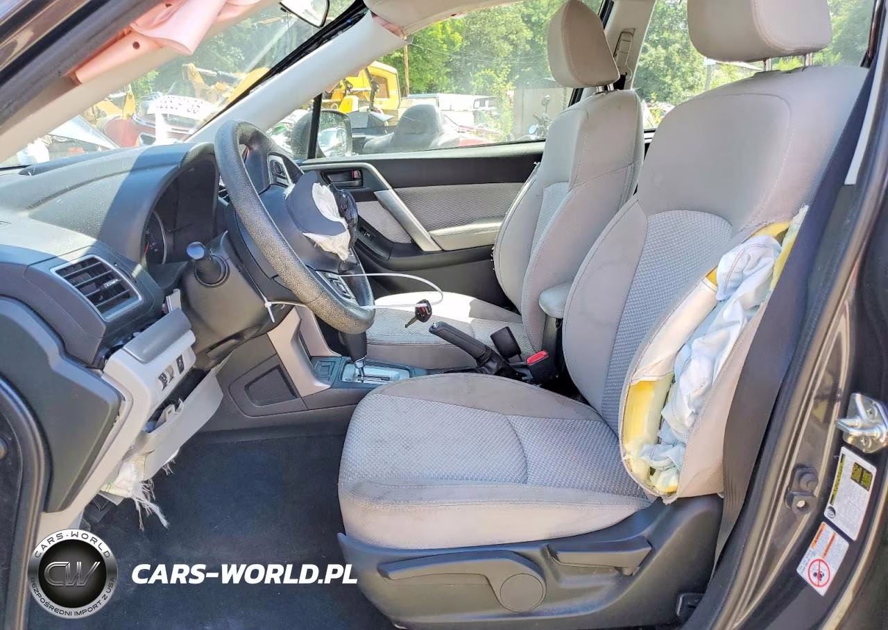 2017 Subaru Forester 2.5I VIN:JF2SJABC6HH468266 - 7