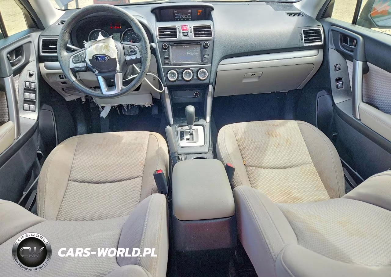 2017 Subaru Forester 2.5I VIN:JF2SJABC6HH468266 - 8