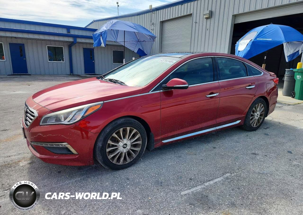 2015 Hyundai Sonata Limited – zdjęcie 1 z 12