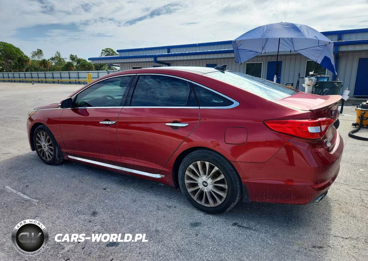 2015 Hyundai Sonata Limited VIN:5NPE34AF9FH133102 - 2