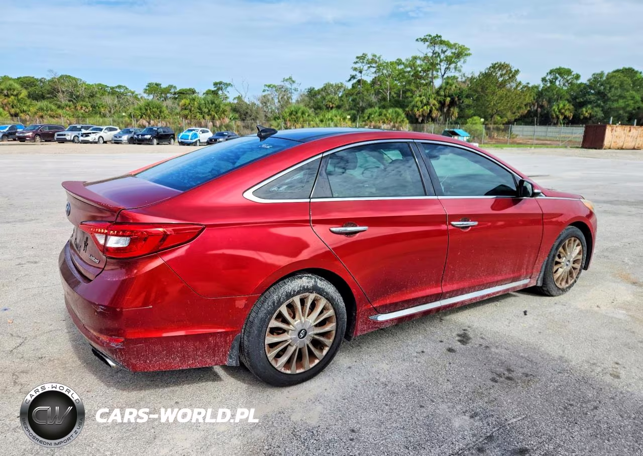 2015 Hyundai Sonata Limited VIN:5NPE34AF9FH133102 - 3