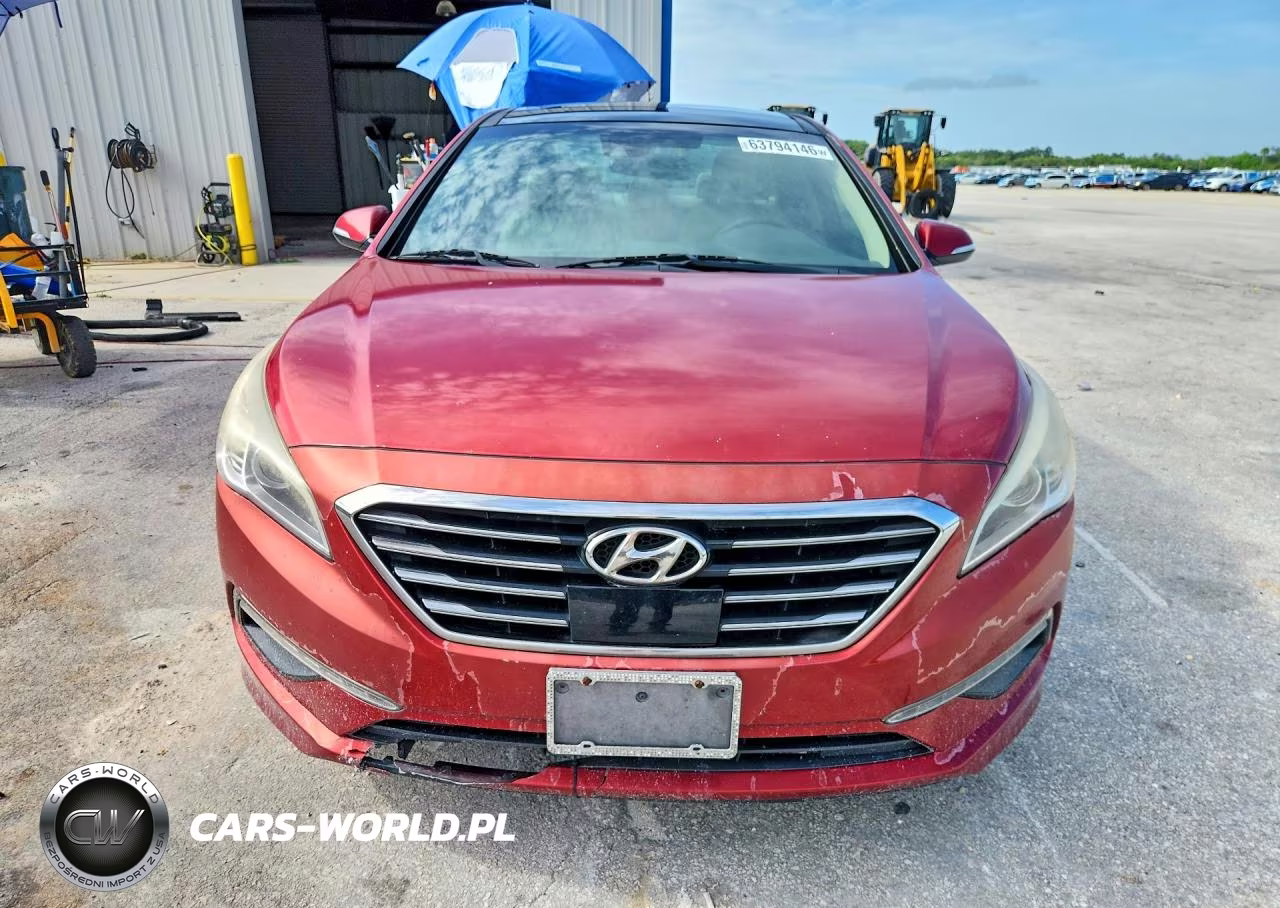 2015 Hyundai Sonata Limited VIN:5NPE34AF9FH133102 - 5