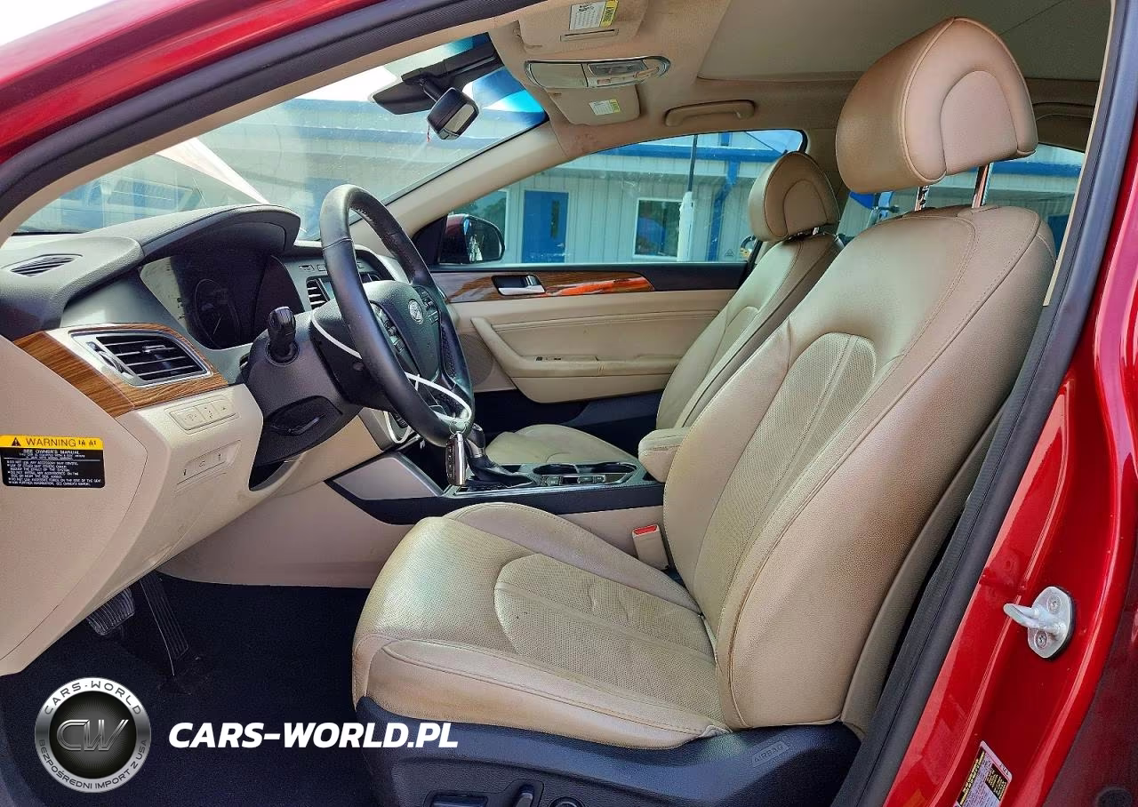 2015 Hyundai Sonata Limited VIN:5NPE34AF9FH133102 - 7