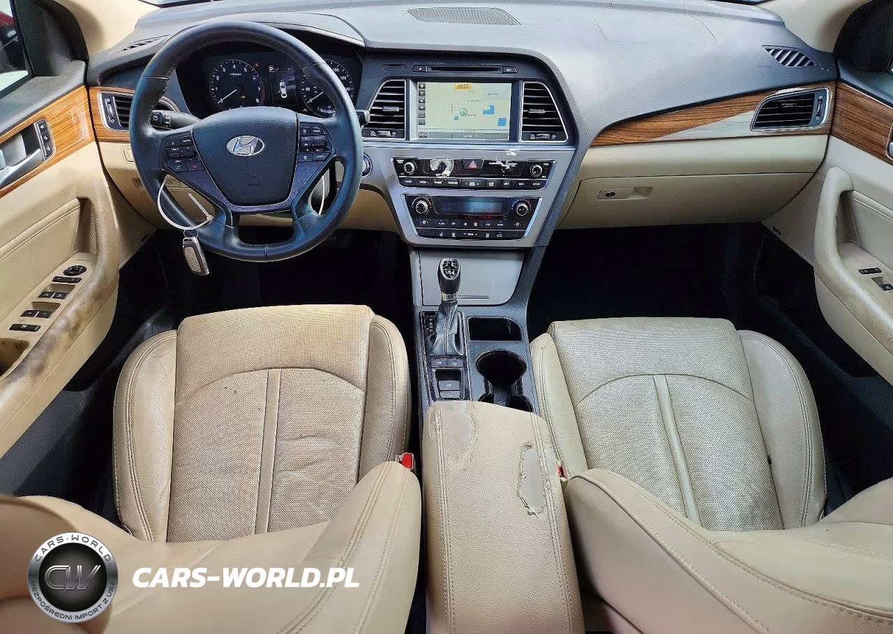 2015 Hyundai Sonata Limited VIN:5NPE34AF9FH133102 - 8