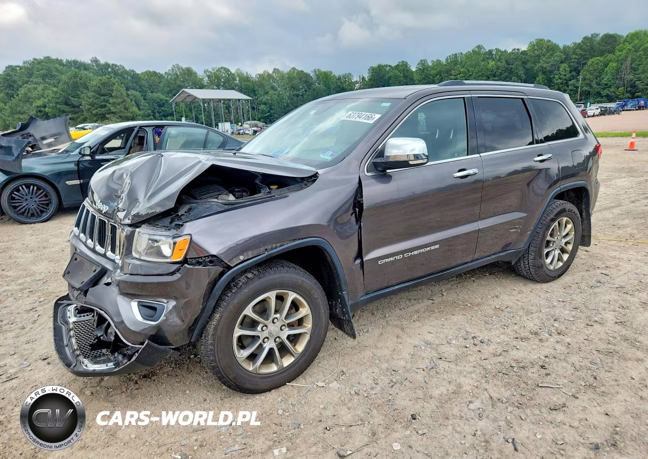 2015 Jeep Grand Cherokee Limited – zdjęcie 1 z 13