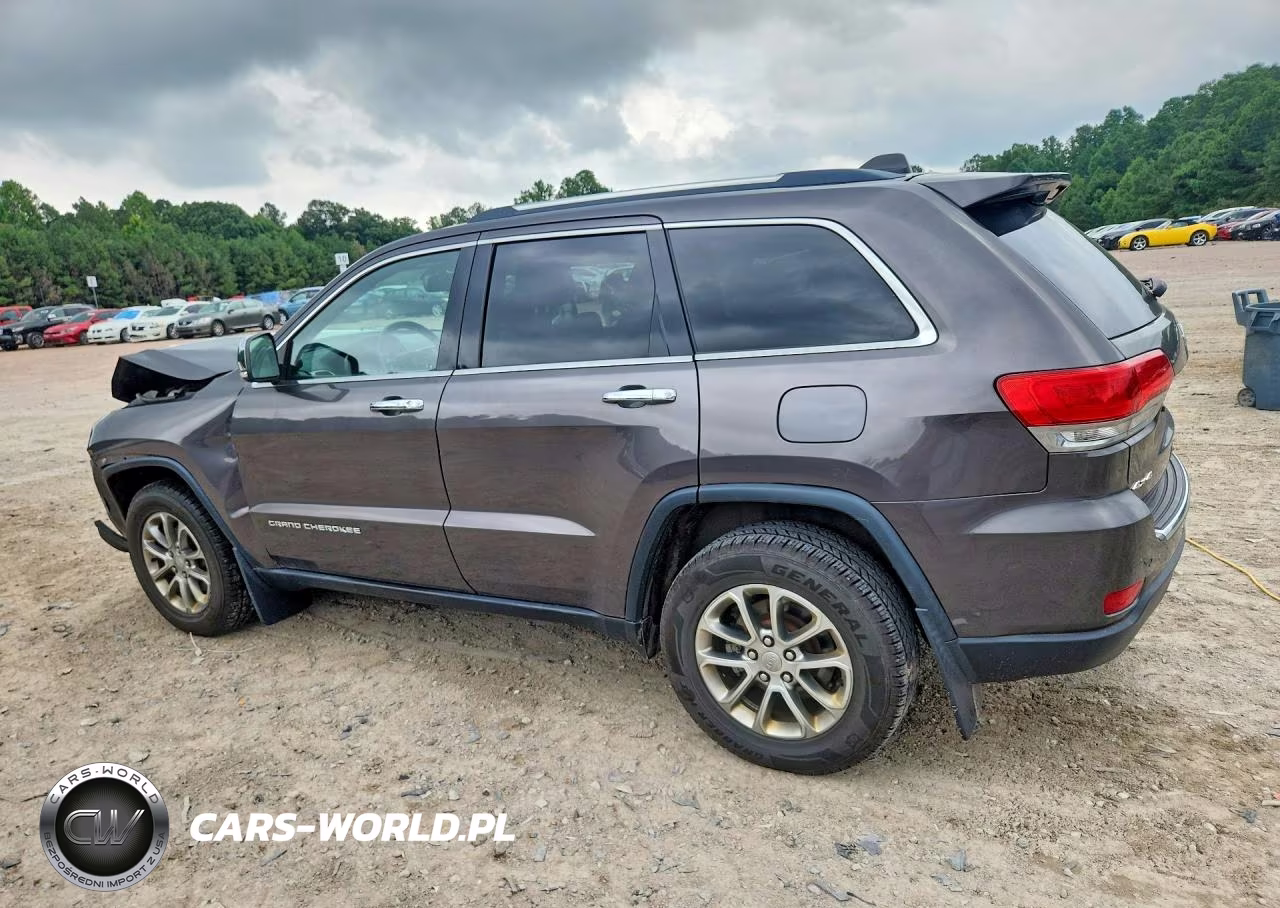 2015 Jeep Grand Cherokee Limited VIN:1C4RJFBG7FC680813 - 2