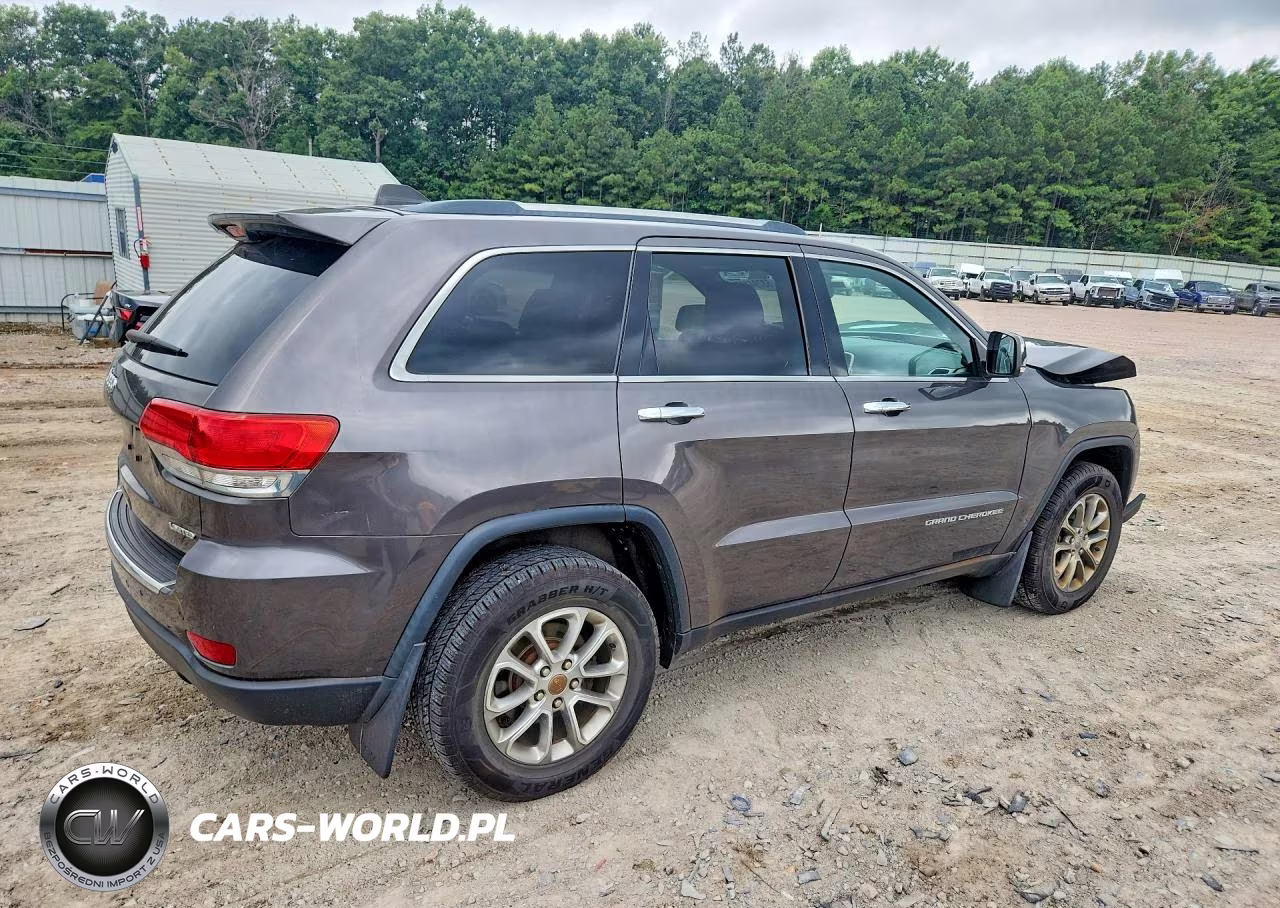 2015 Jeep Grand Cherokee Limited VIN:1C4RJFBG7FC680813 - 3