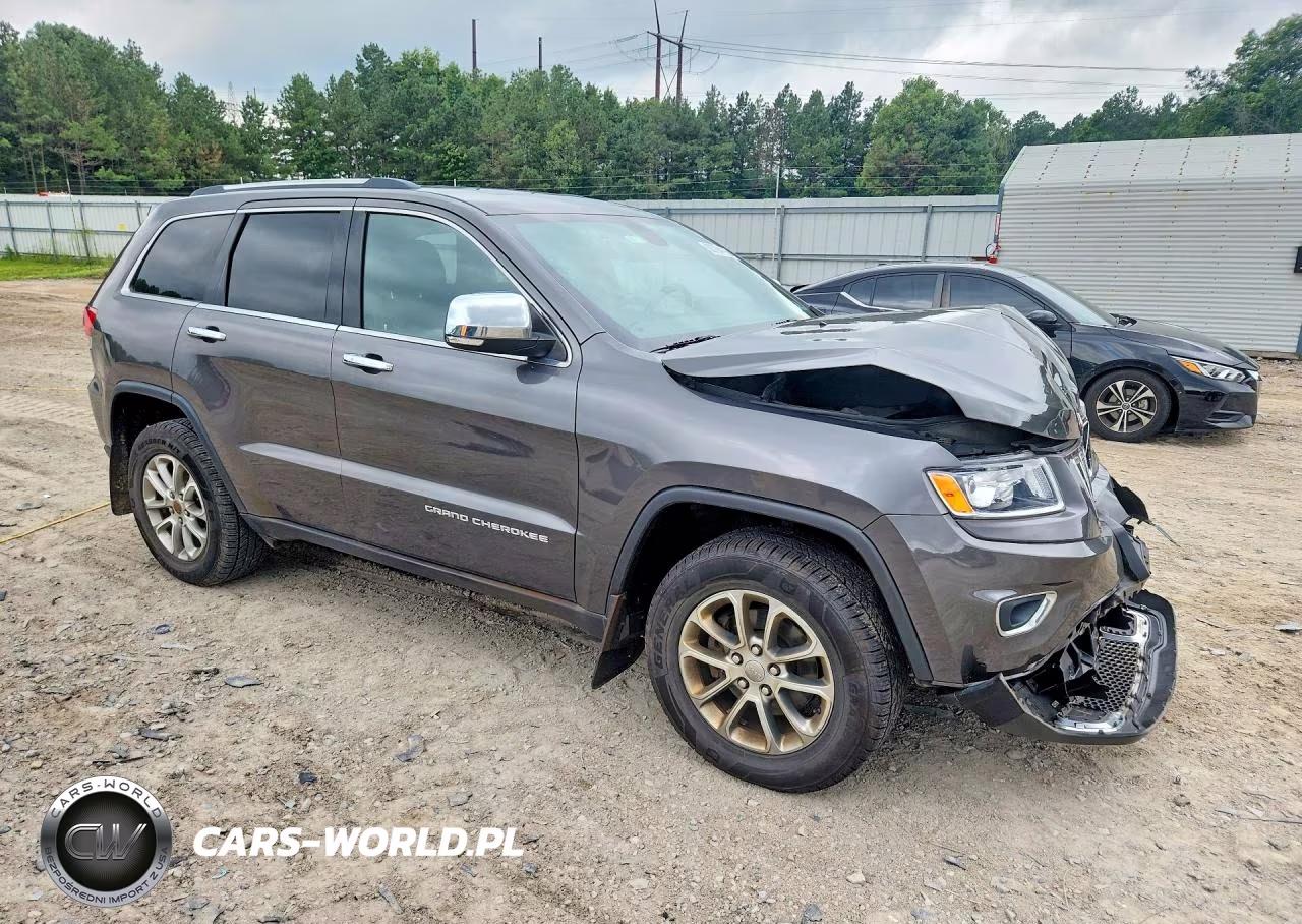 2015 Jeep Grand Cherokee Limited VIN:1C4RJFBG7FC680813 - 4