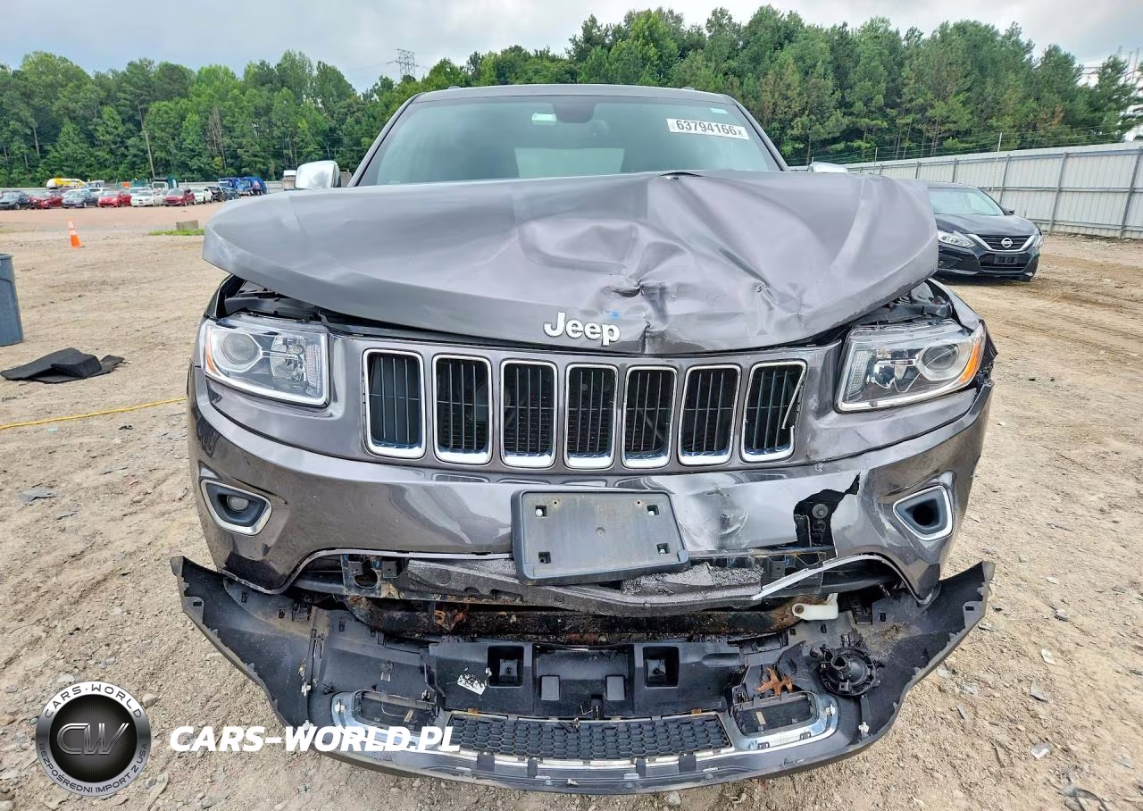 2015 Jeep Grand Cherokee Limited VIN:1C4RJFBG7FC680813 - 5