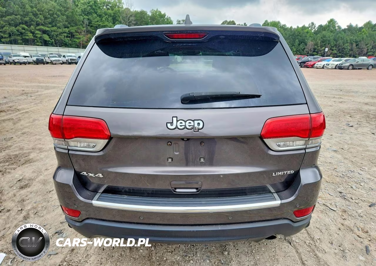2015 Jeep Grand Cherokee Limited VIN:1C4RJFBG7FC680813 - 6