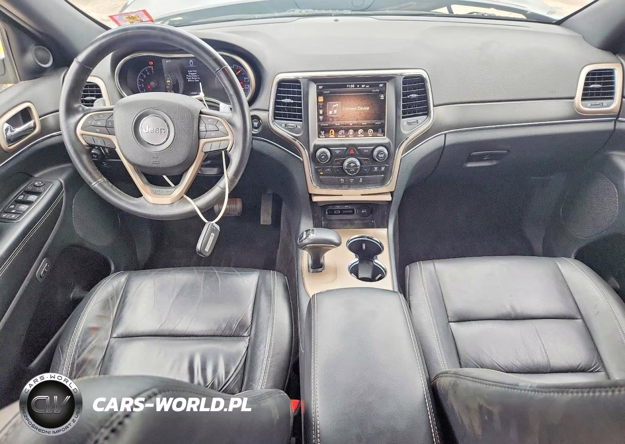 2015 Jeep Grand Cherokee Limited VIN:1C4RJFBG7FC680813 - 8