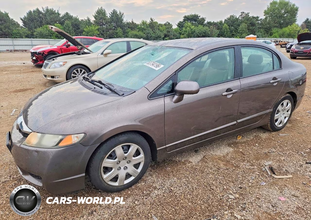 2010 Honda Civic Lx VIN:2HGFA1F5XAH563295 - 1