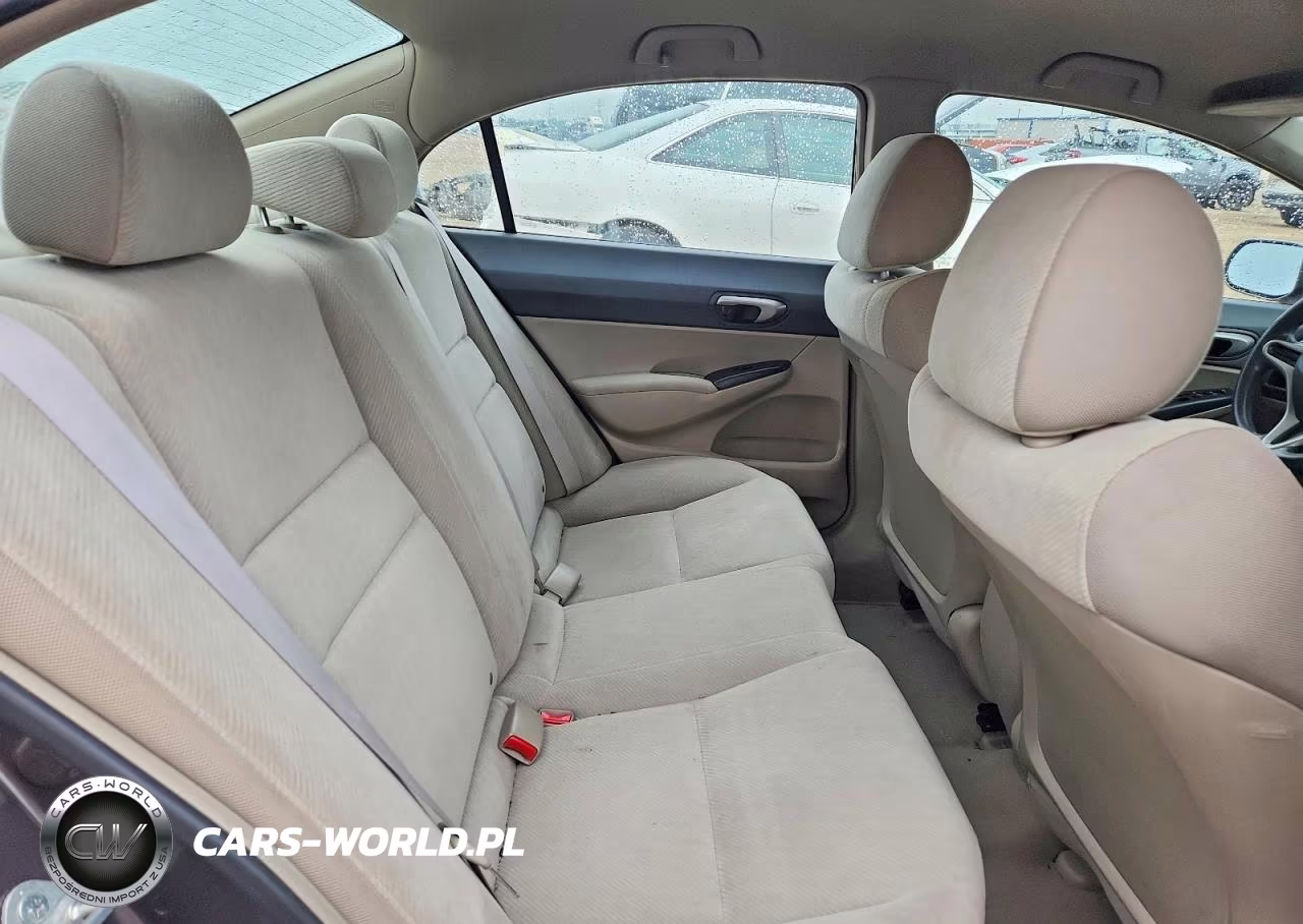2010 Honda Civic Lx VIN:2HGFA1F5XAH563295 - 10