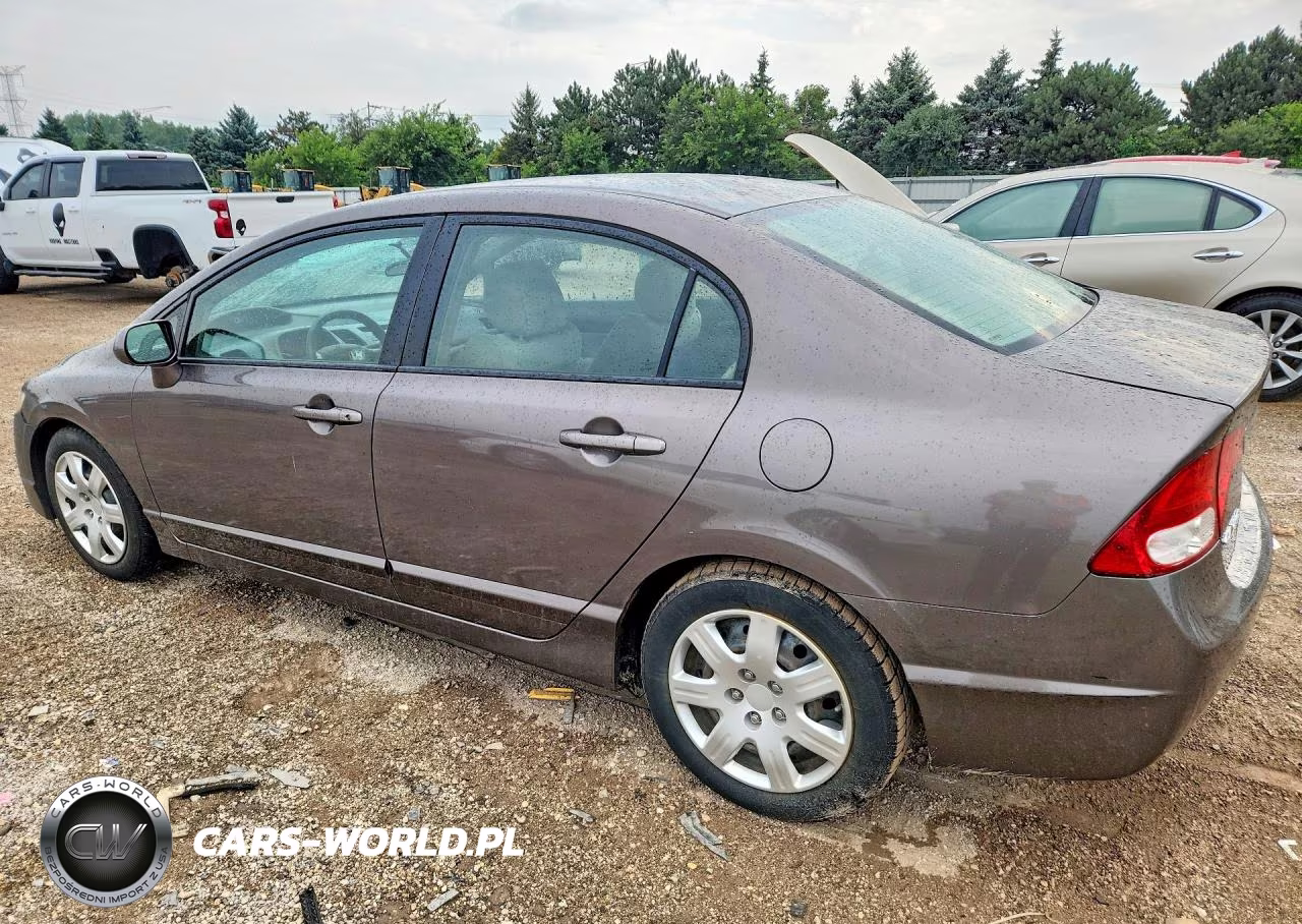 2010 Honda Civic Lx VIN:2HGFA1F5XAH563295 - 2