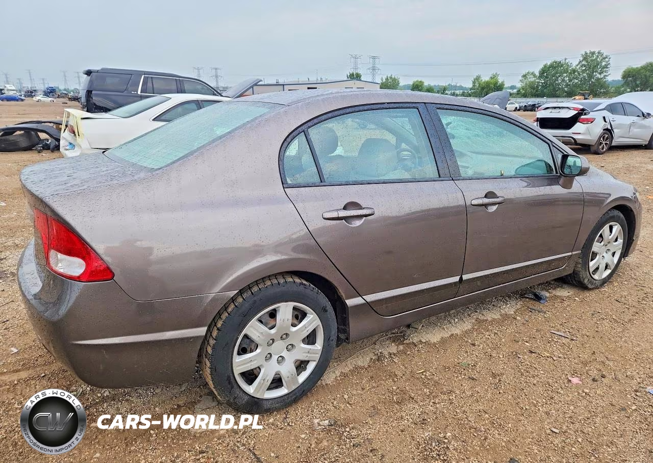 2010 Honda Civic Lx VIN:2HGFA1F5XAH563295 - 3