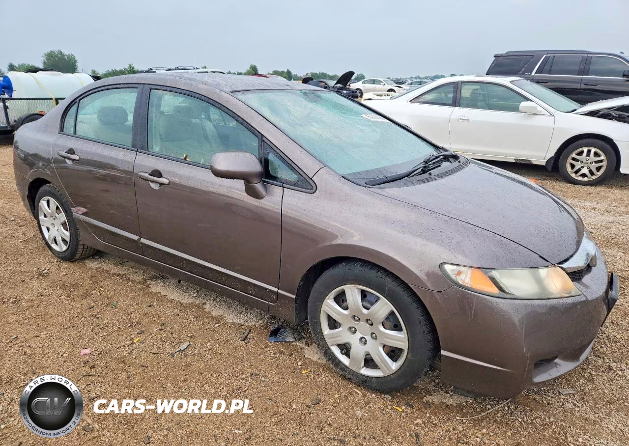 2010 Honda Civic Lx VIN:2HGFA1F5XAH563295 - 4