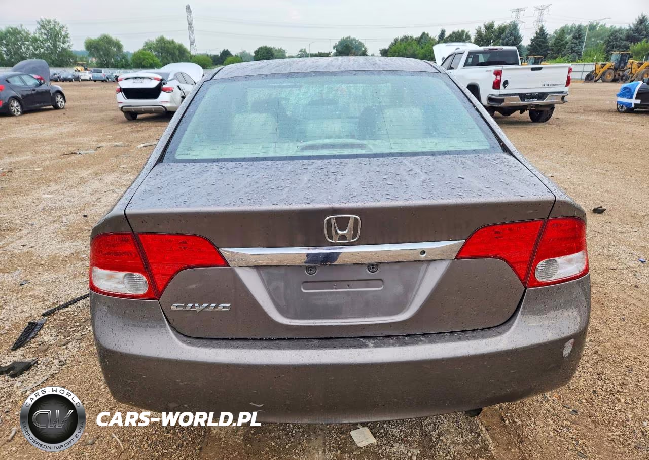 2010 Honda Civic Lx VIN:2HGFA1F5XAH563295 - 6