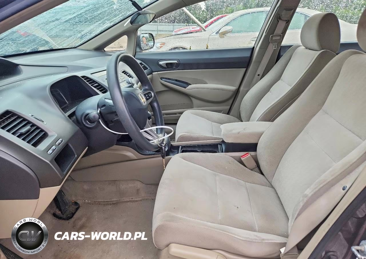 2010 Honda Civic Lx VIN:2HGFA1F5XAH563295 - 7