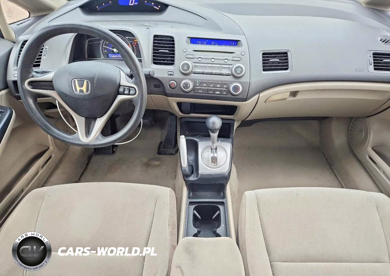 2010 Honda Civic Lx VIN:2HGFA1F5XAH563295 - 8