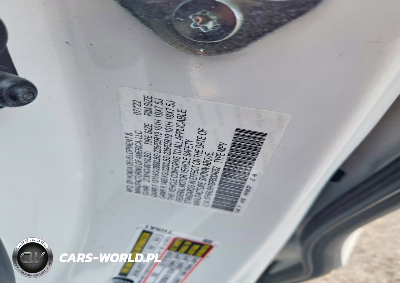 2023 Honda Odyssey Sport-L VIN:5FNRL6H76PB004052 - 13