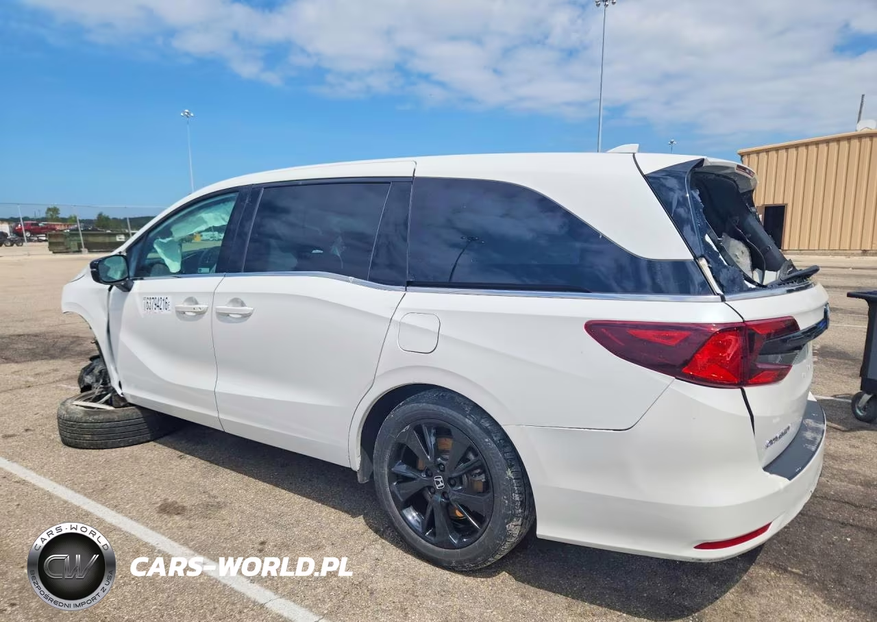 2023 Honda Odyssey Sport-L VIN:5FNRL6H76PB004052 - 2