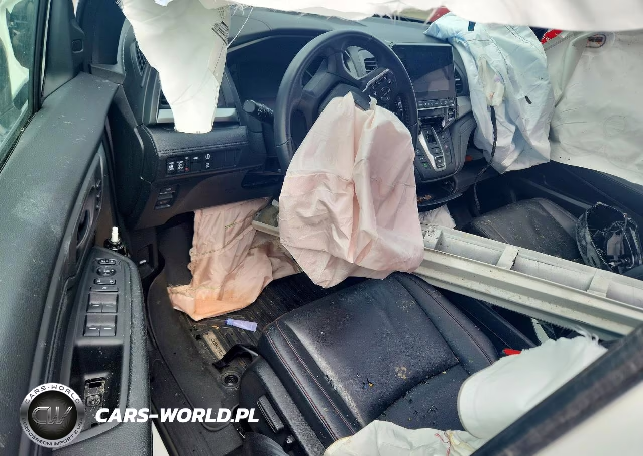 2023 Honda Odyssey Sport-L VIN:5FNRL6H76PB004052 - 8