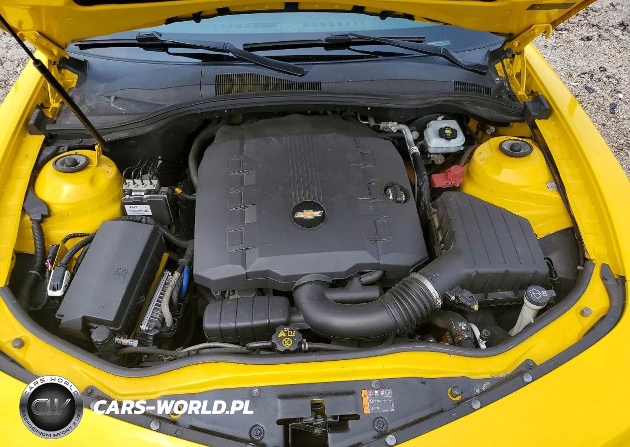 2012 Chevrolet Camaro Ls VIN:2G1FE1E30C9132540 - 11