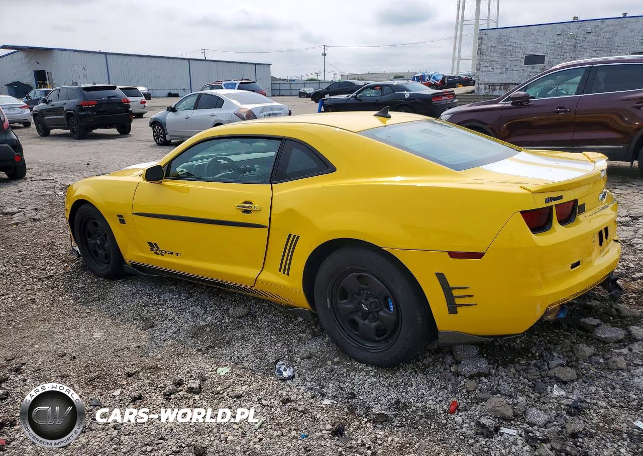 2012 Chevrolet Camaro Ls VIN:2G1FE1E30C9132540 - 2