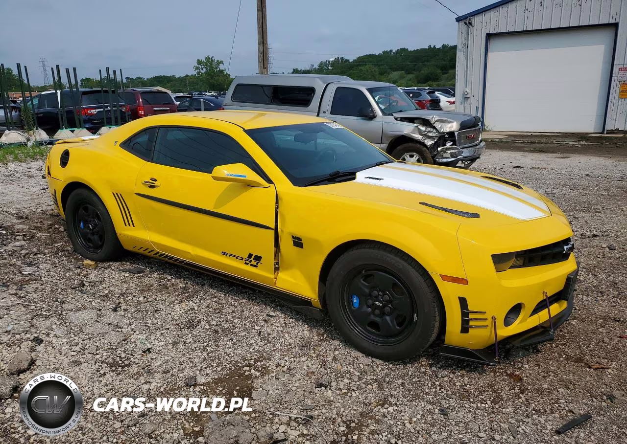2012 Chevrolet Camaro Ls VIN:2G1FE1E30C9132540 - 4