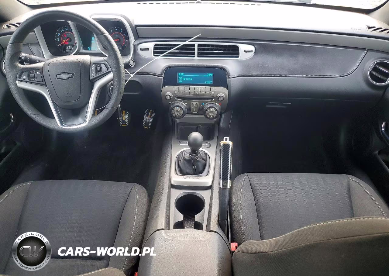 2012 Chevrolet Camaro Ls VIN:2G1FE1E30C9132540 - 8