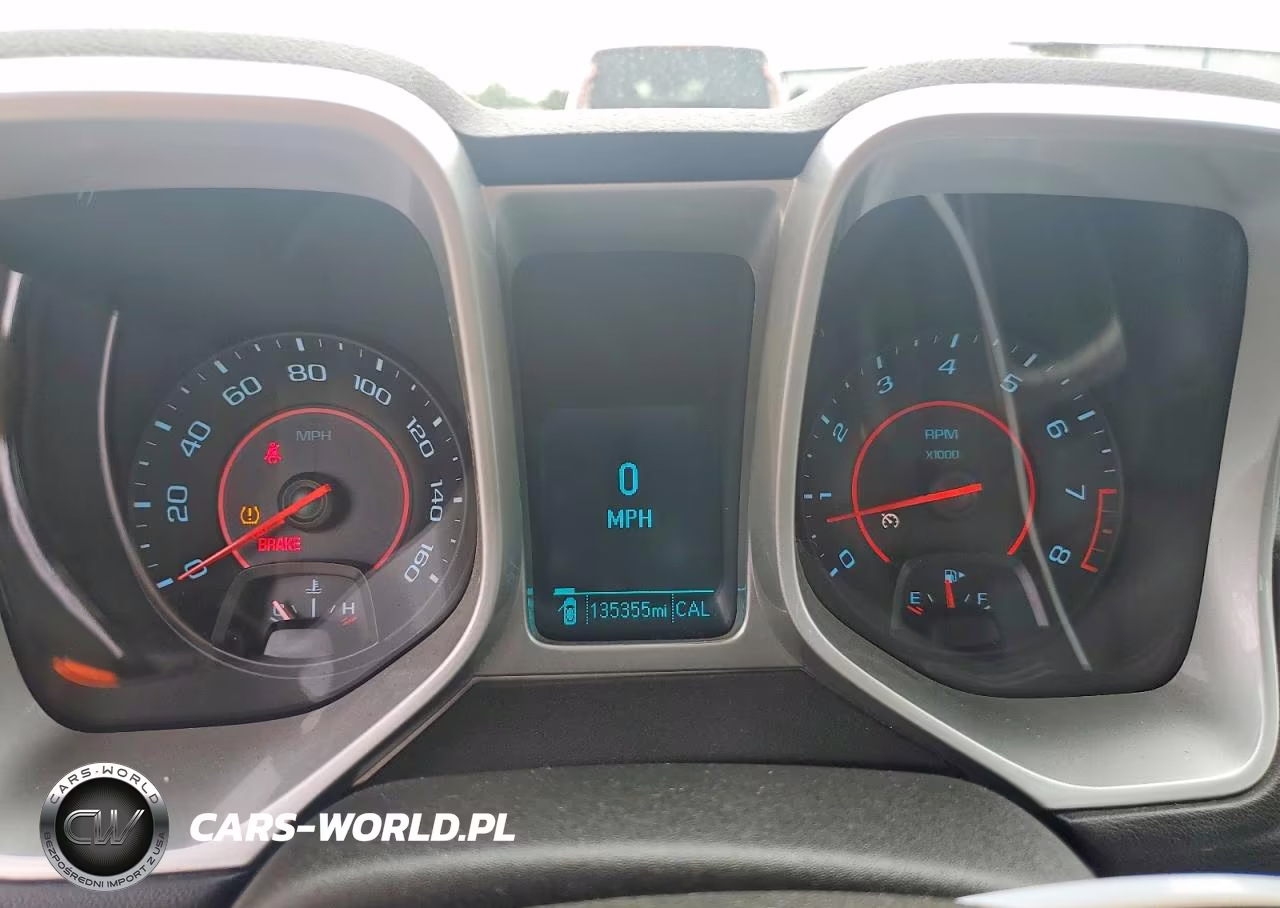 2012 Chevrolet Camaro Ls VIN:2G1FE1E30C9132540 - 9