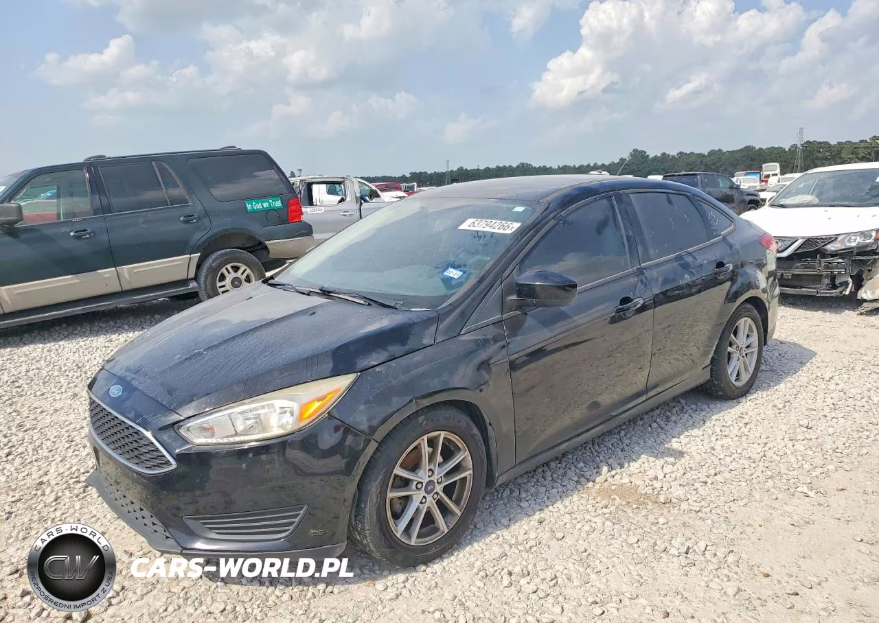 2018 Ford Focus Se – zdjęcie 1 z 12