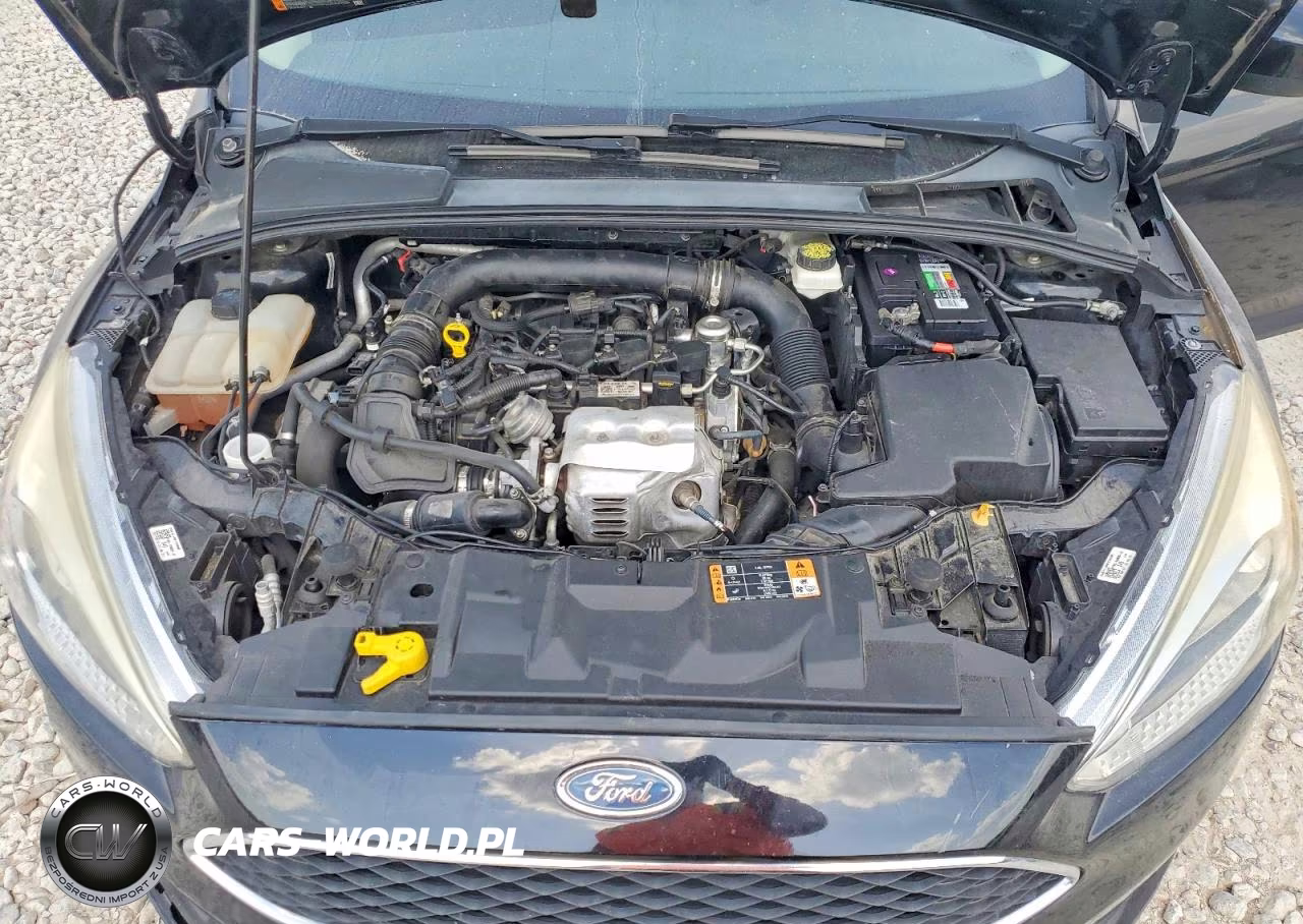2018 Ford Focus Se VIN:1FADP3FE7JL243862 - 11