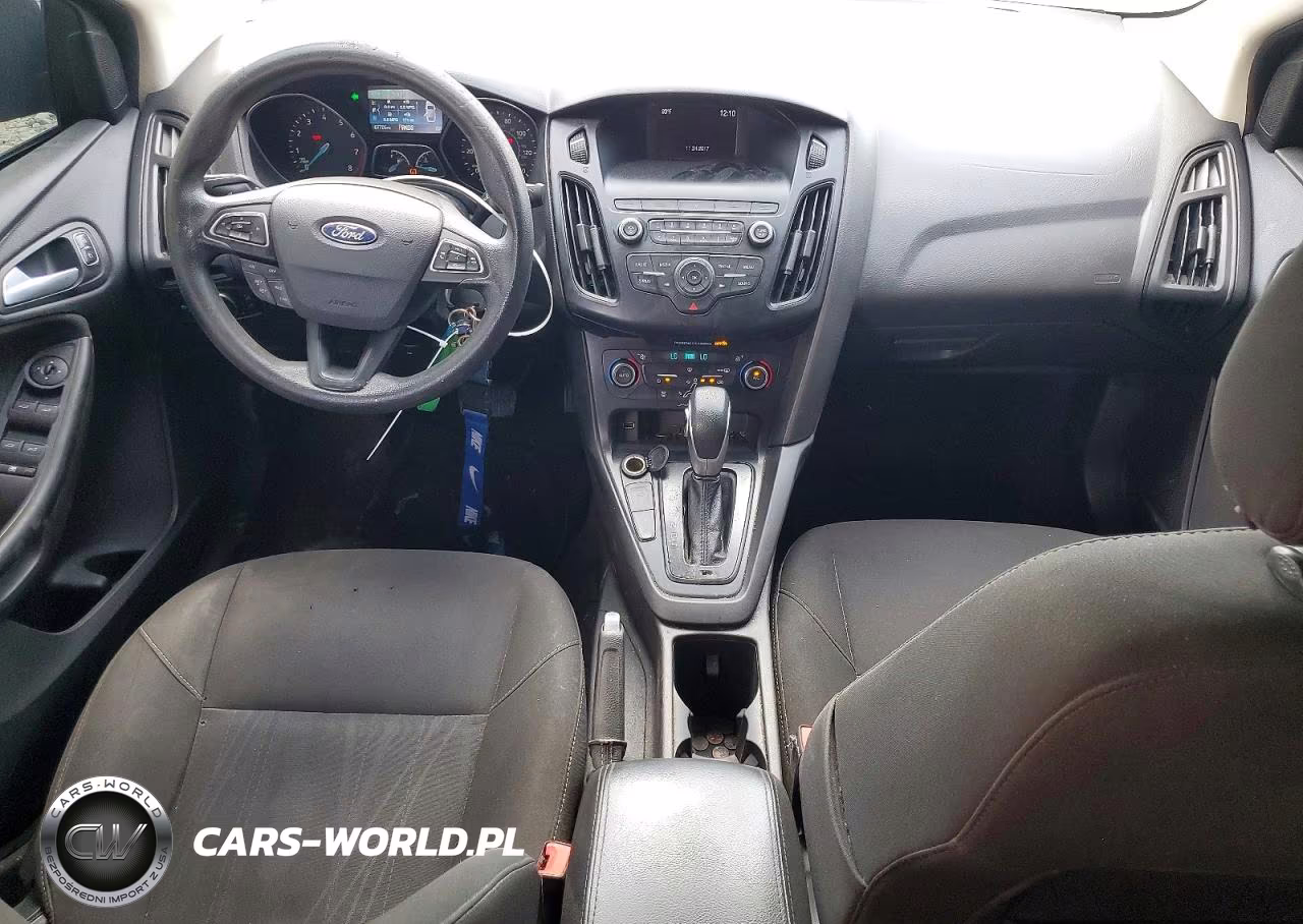 2018 Ford Focus Se VIN:1FADP3FE7JL243862 - 8