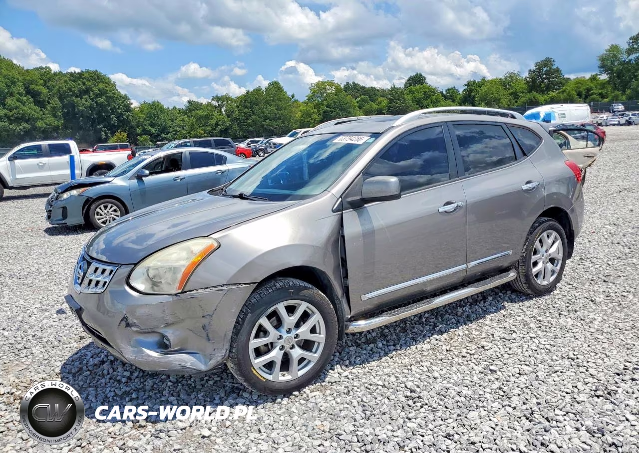 2011 Nissan Rogue S