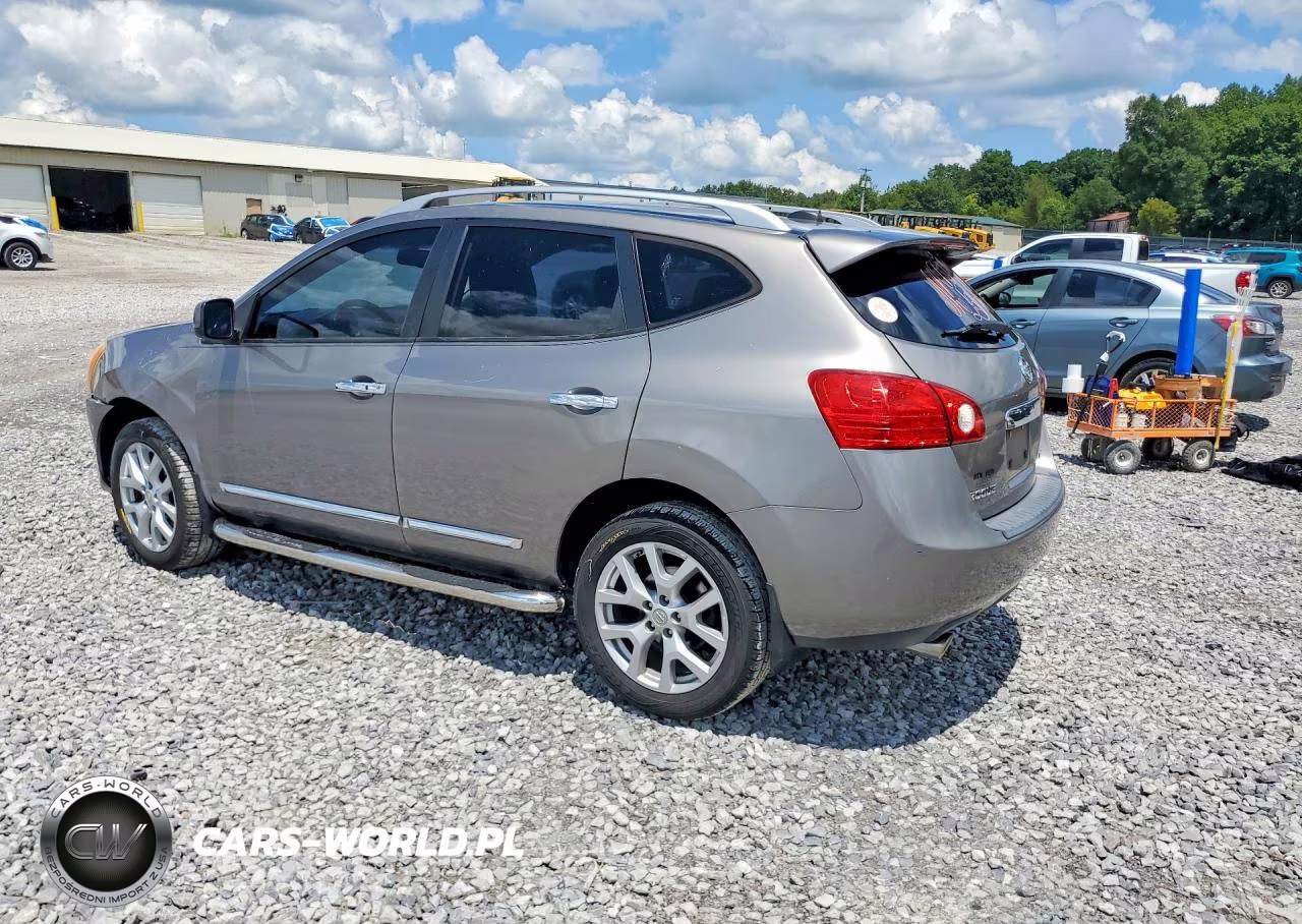 2011 Nissan Rogue S VIN:JN8AS5MV4BW298204 - 2