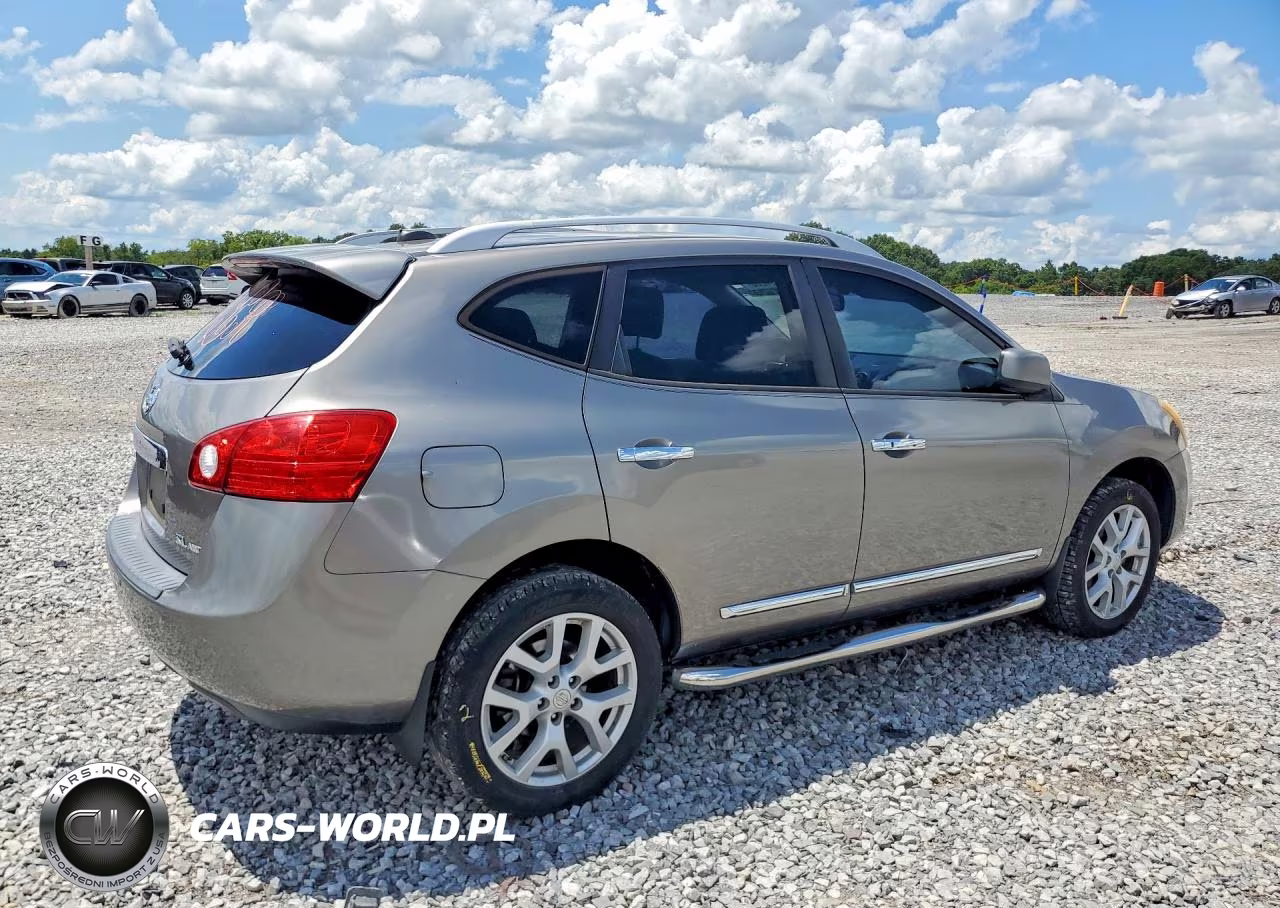 2011 Nissan Rogue S VIN:JN8AS5MV4BW298204 - 3