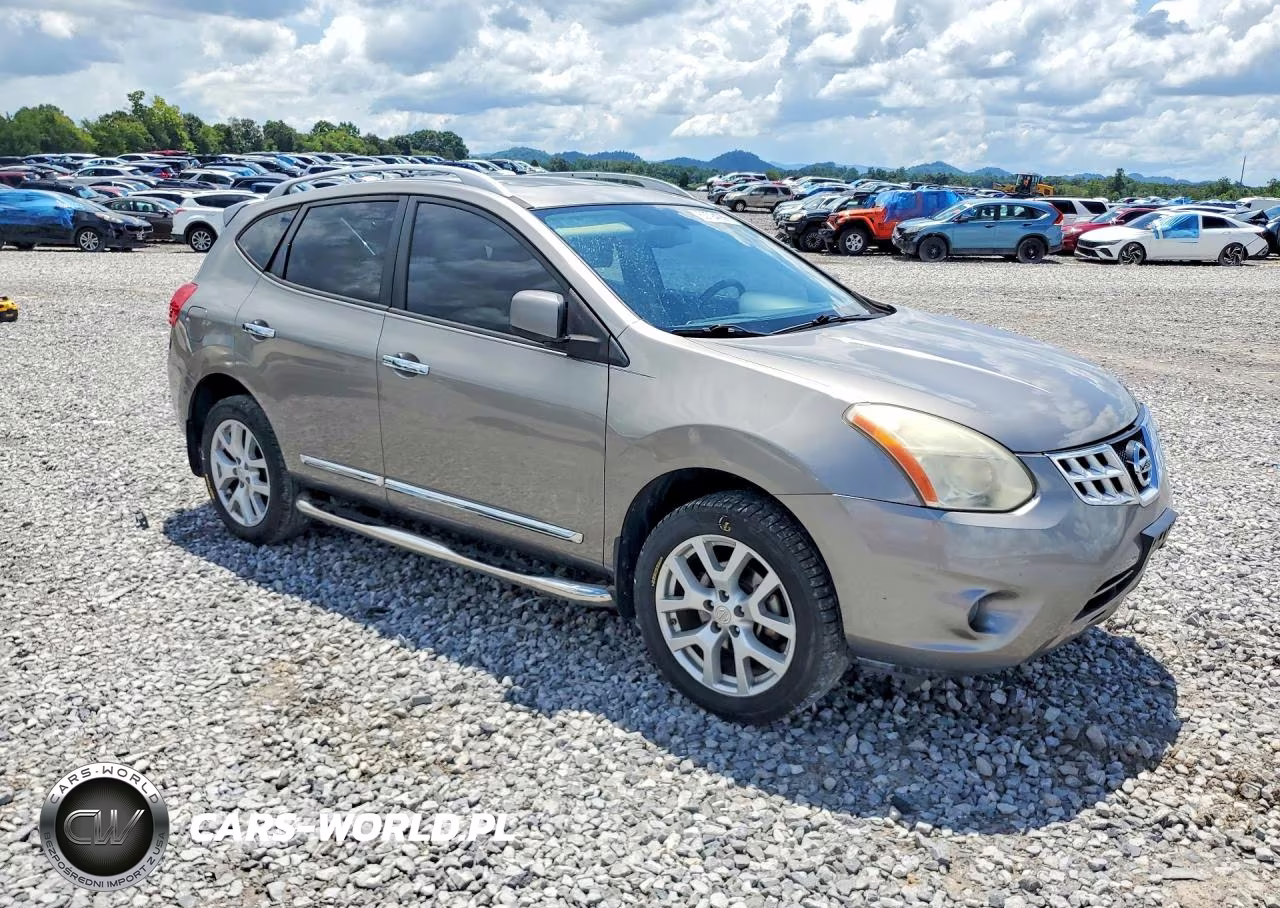 2011 Nissan Rogue S VIN:JN8AS5MV4BW298204 - 4