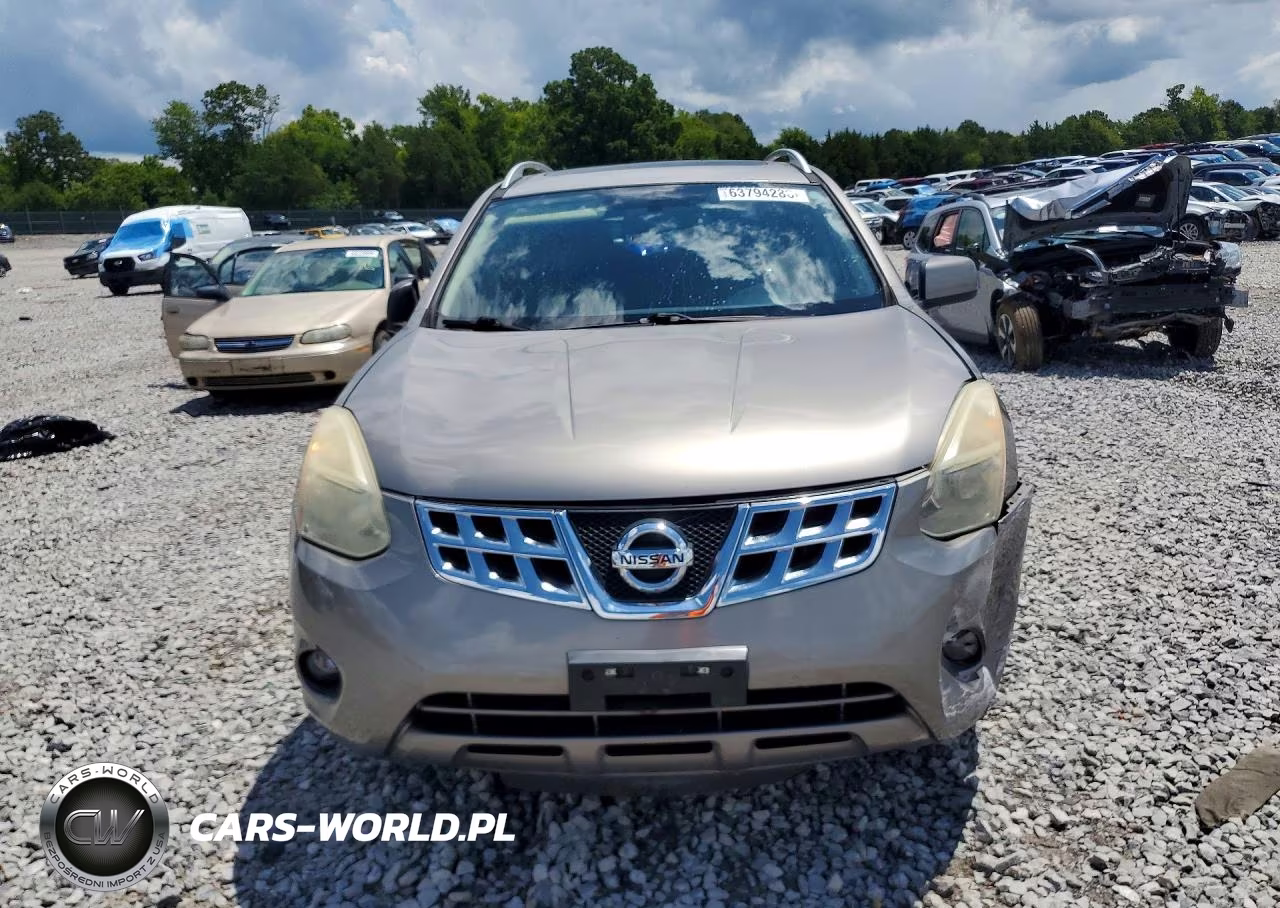 2011 Nissan Rogue S VIN:JN8AS5MV4BW298204 - 5