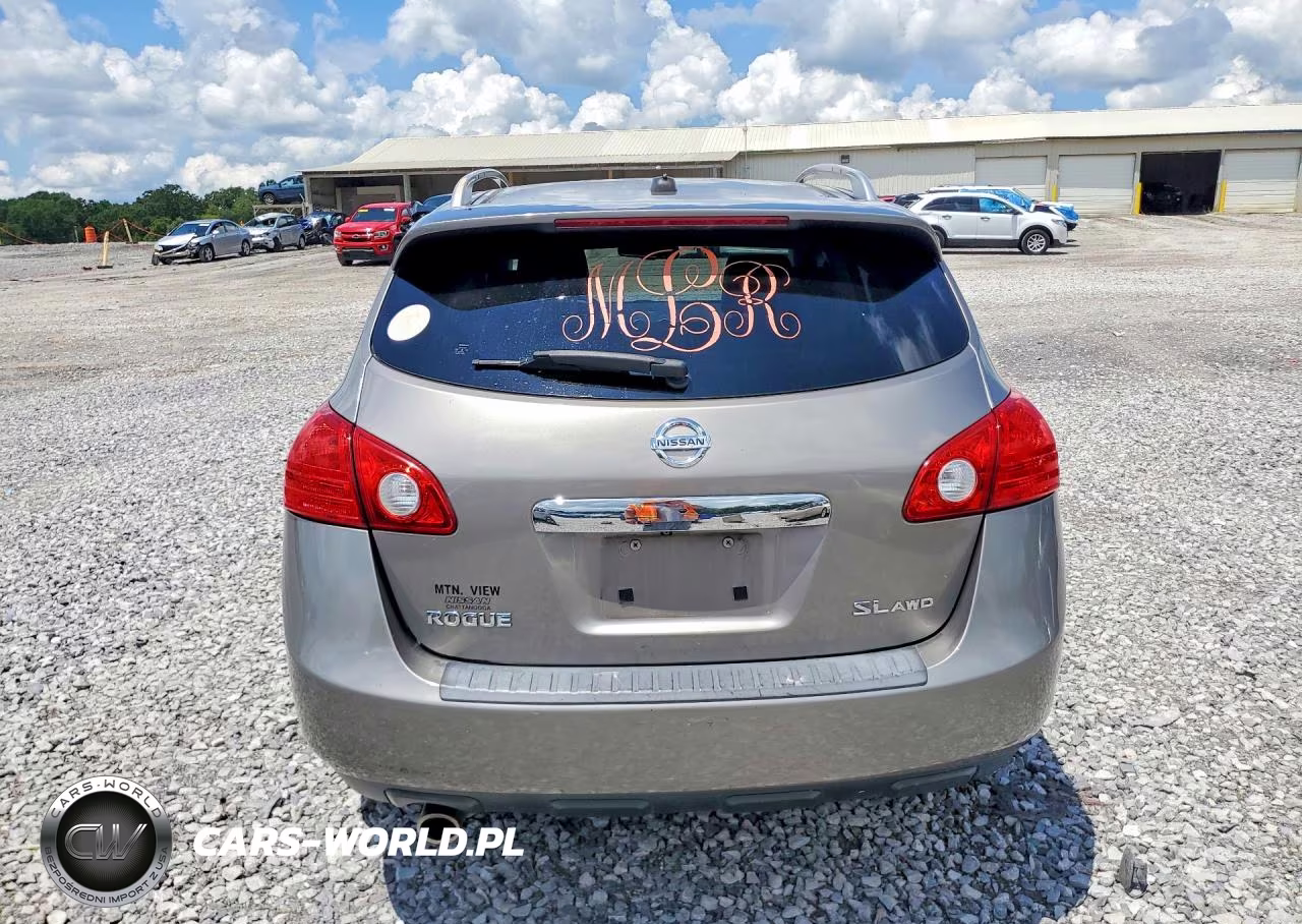 2011 Nissan Rogue S VIN:JN8AS5MV4BW298204 - 6