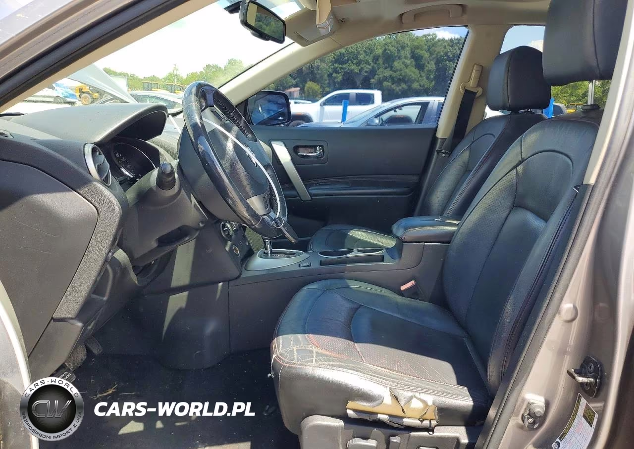 2011 Nissan Rogue S VIN:JN8AS5MV4BW298204 - 7